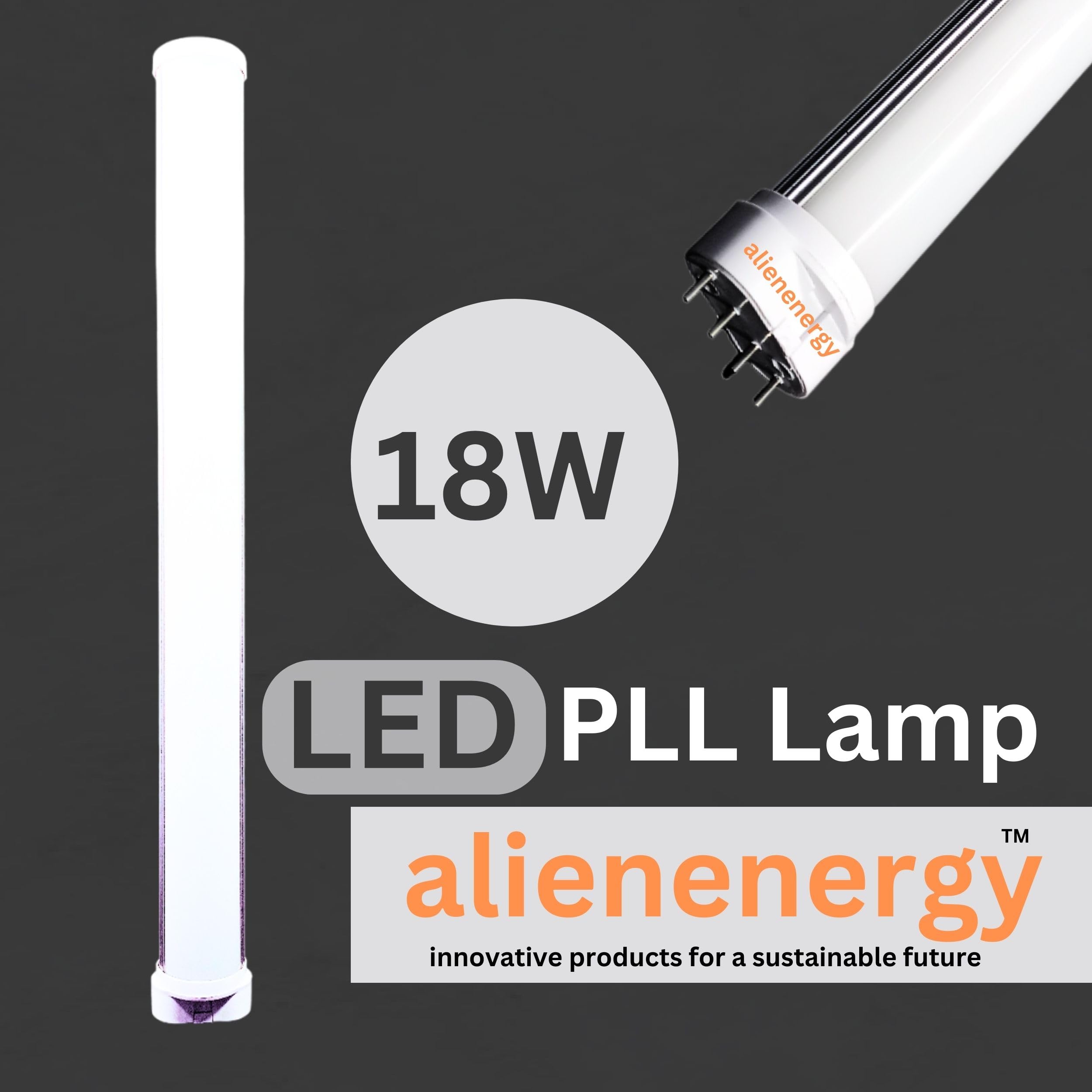 Buy Alien Energy 18w LED PLL Light 2G11-4-pin Base (PL-L Lamp